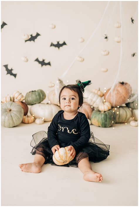 halloween theme first birthday